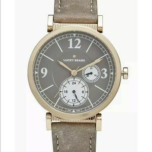 Lucky Brand Carmel Boyfriend
Watch Unisex NEW